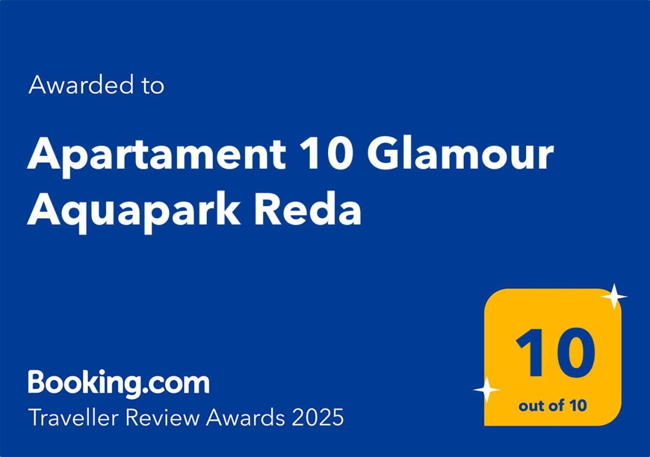 Apartament 10 Glamour Aquapark Reda Zewnętrze zdjęcie